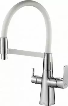 Смеситель для кухни Zorg Steel Hammer SH 818-8 CR, хром