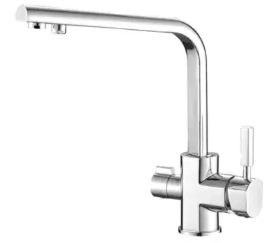 Смеситель для кухни Zorg Steel Hammer SH 909 CR хром