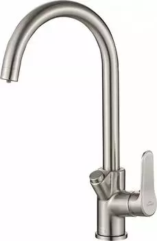 Смеситель для кухни Zorg Steel Hammer SH 901 SATIN, сатин