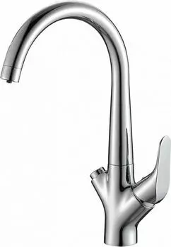 Смеситель для кухни Zorg Steel Hammer SH 815 CR, хром