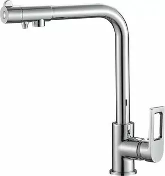 Смеситель для кухни Zorg Steel Hammer SH 572 CR, хром