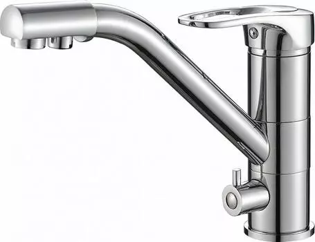 Смеситель для кухни Zorg Steel Hammer SH 321 CR, хром