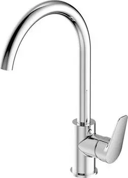Смеситель для кухонной мойки Bien Via Plus BE11043103, хром