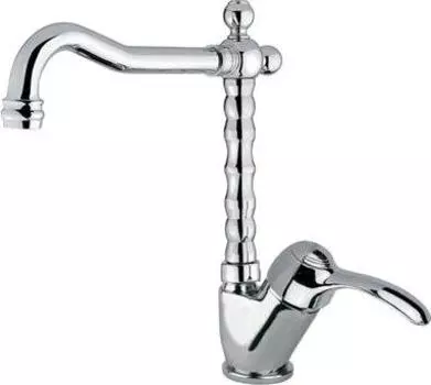 Смеситель для кухонной мойки Fiore Jafar 47 CR 4314 хром