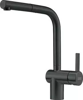 Смеситель для кухонной мойки Franke Atlas Neo 115.0550.427, чёрный матовый