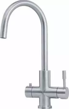 Смеситель для кухонной мойки Franke EOS Clear Water 120.0179.979, нержавеющая сталь