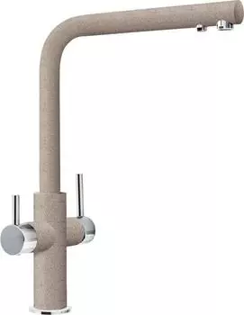 Смеситель для кухонной мойки Franke Neptune Clear Water 115.0370.708, сахара