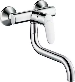 Смеситель для кухонной мойки Hansgrohe Focus 31825000, хром