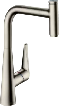 Смеситель для кухонной мойки Hansgrohe Talis Select S 72821800, под сталь