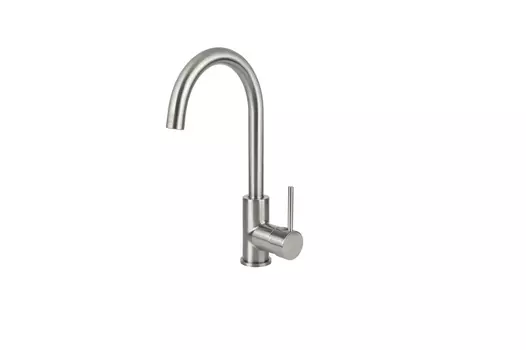 Смеситель для кухонной мойки Kaiser Merkur 26544 серебро