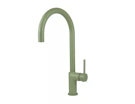 Смеситель для кухонной мойки Kaiser Vita 43244-21 зеленый