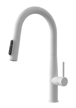 Смеситель для кухонной мойки Kaiser Vita 43344-4 белый