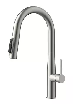 Смеситель для кухонной мойки Kaiser Vita 43344-5 серебро