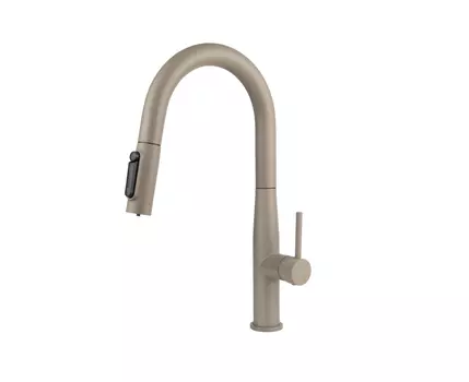 Смеситель для кухонной мойки Kaiser Vita 43344-17 холодный бежевый