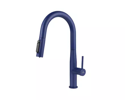 Смеситель для кухонной мойки Kaiser Vita 43344-20 синий