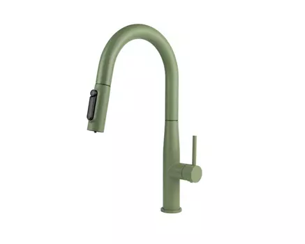 Смеситель для кухонной мойки Kaiser Vita 43344-21 зеленый