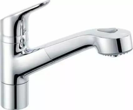 Смеситель для кухонной мойки Kludi Objekta 325810575 хром