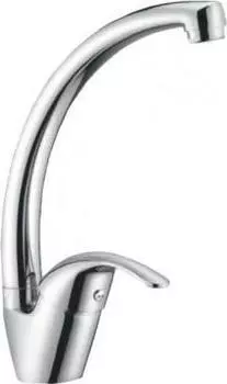 Смеситель для кухонной мойки Oulin OL-8000, хром