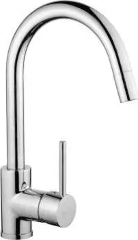 Смеситель для кухонной мойки Oulin OL-8006, хром