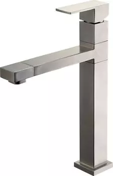 Смеситель для кухонной мойки Oulin OL-8015, сатин