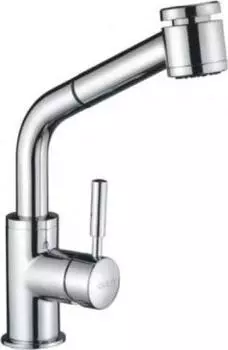 Смеситель для кухонной мойки Oulin OL-8076, хром