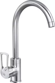 Смеситель для кухонной мойки Славен СЛ-ОД-Ц22, хром