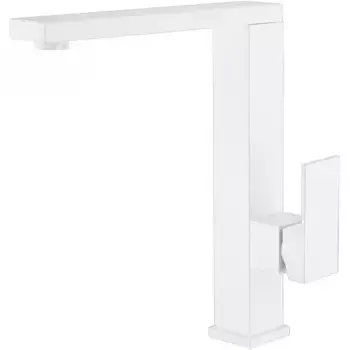 Смеситель для раковины Abber Daheim AF8214W белый
