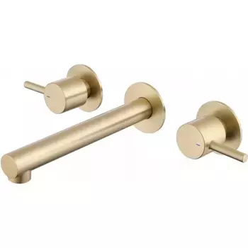 Смеситель для раковины Abber Emotion AF88121G золото