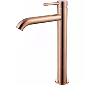 Смеситель для раковины Abber Wasser Kreis AF8111RG золото