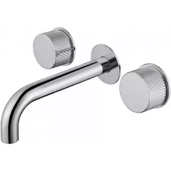 Смеситель для раковины Abber Wasser Kreis AF81122 хром