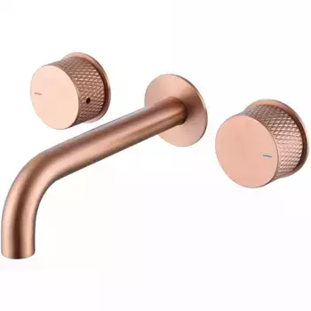 Смеситель для раковины Abber Wasser Kreis AF81122MRG золото