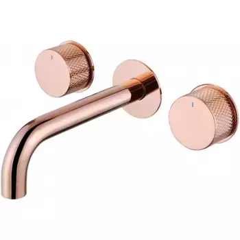 Смеситель для раковины Abber Wasser Kreis AF81122RG золото