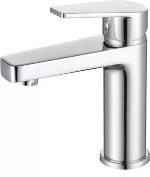 Смеситель для раковины Allen Brau Eclipse 5.E1001-00 (с донным клапаном) хром