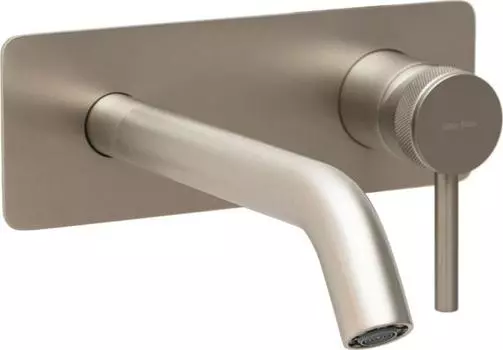 Смеситель для раковины Allen Brau Priority 5.31003-BN с внутренней частью, никель брашированный