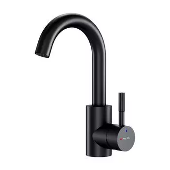 Смеситель для раковины AM.PM X-Joy S F85B02722 черный