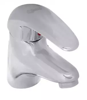 Смеситель для раковины Aqualux SH-2015 хром