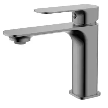 Смеситель для раковины AQUAme Monza AQM6310GM серый