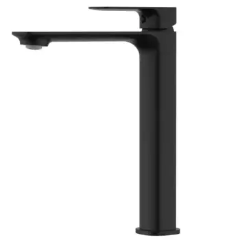 Смеситель для раковины AQUAme Monza AQM6314MB черный