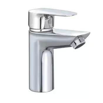 Смеситель для раковины AQUAme Prato AQMP6110 хром