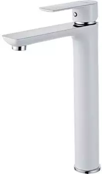 Смеситель для раковины Aquanet Arctic AF520-11СW белый, хром