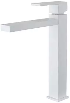 Смеситель для раковины Aquanet Blanco AF420-11W белый