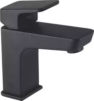Смеситель для раковины Aquanet Gotic AF440-10B, матовый чёрный