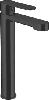 Смеситель для раковины Aquanet Passion AF300-11B, матовый чёрный