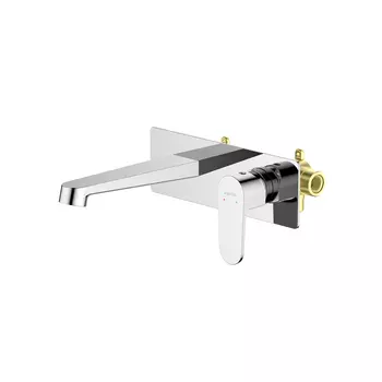 Смеситель для раковины Aquatek Оберон AQ1213CR хром