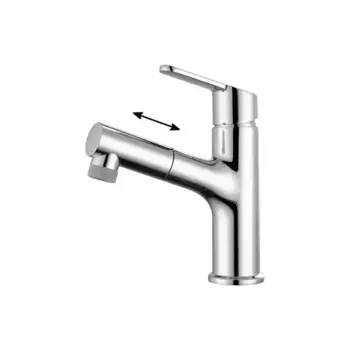 Смеситель для раковины Arrow AG4129CP хром