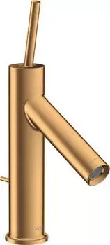 Смеситель для раковины Axor Starck 10111250, золото