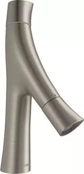Смеситель для раковины Axor Starck Organic 12011800, сталь