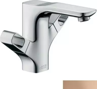 Смеситель для раковины Axor Urquiola 11024300, красное золото