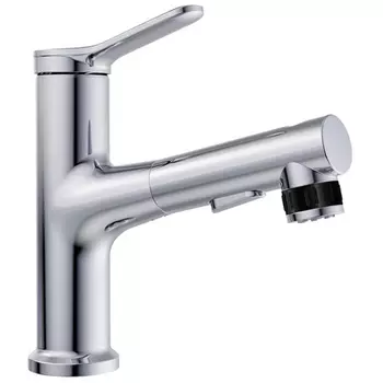 Смеситель для раковины BelBagno BB-LVMD-CRM-W0, хром