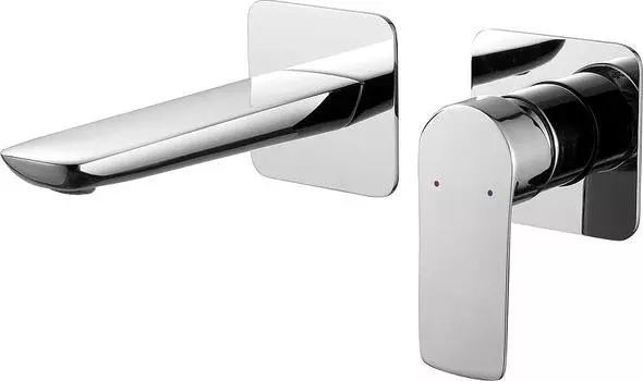 Смеситель для раковины Berges Wasserhaus Ventas S 076007, хром